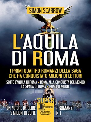 cover image of L'aquila di Roma
